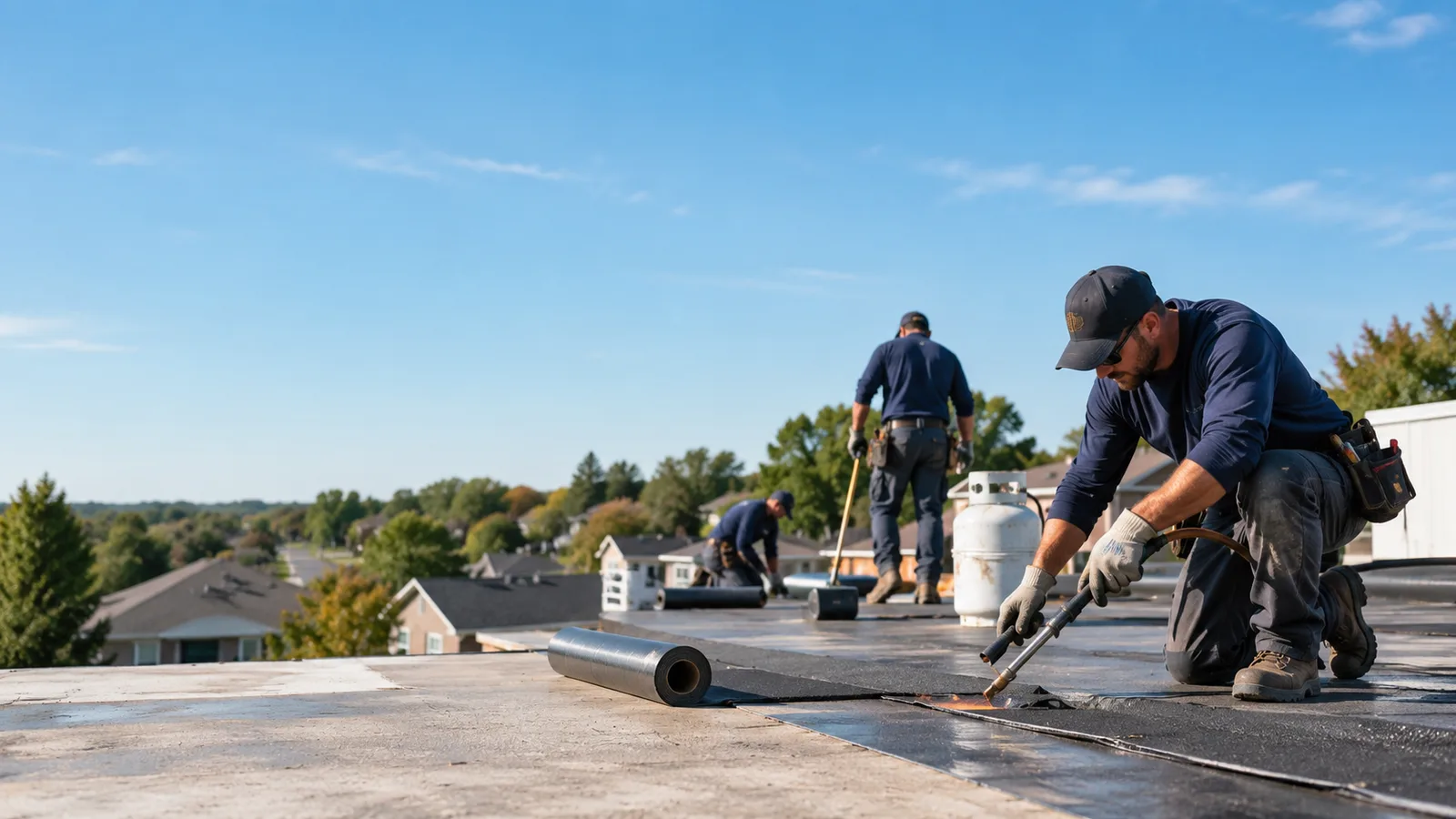 Flat Roof Leak Repair providers in Morrill, NE